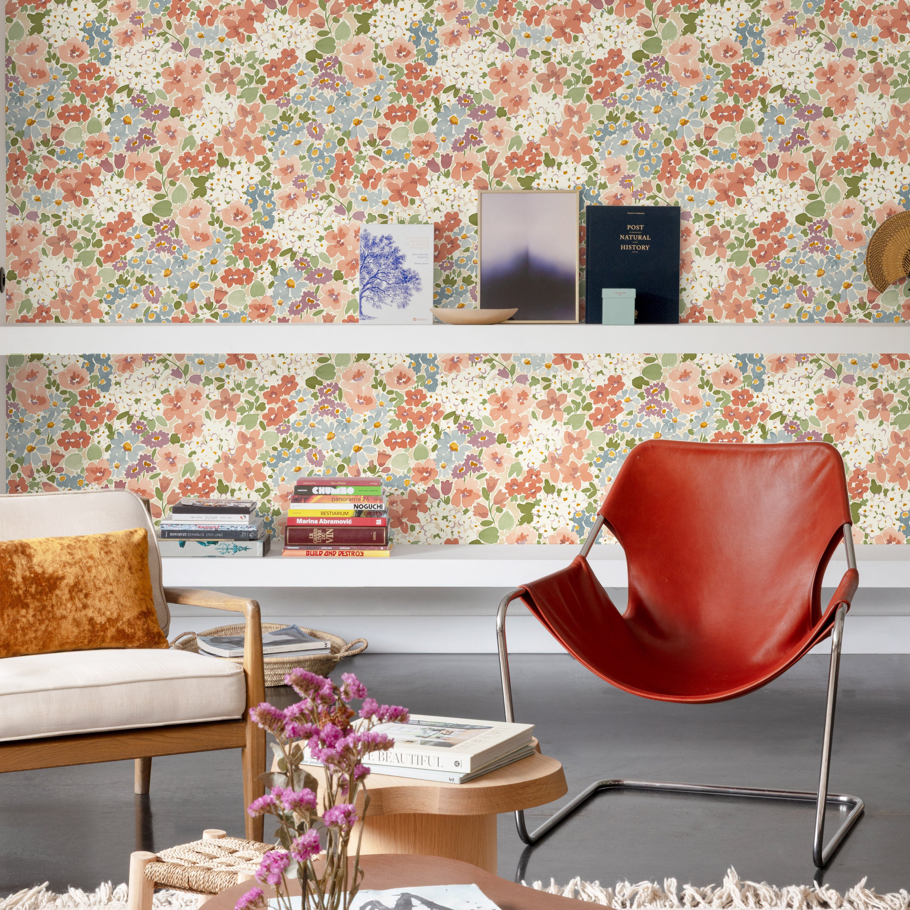 Papel Pintado Grandeco Inia - A80502 - Imagen 2