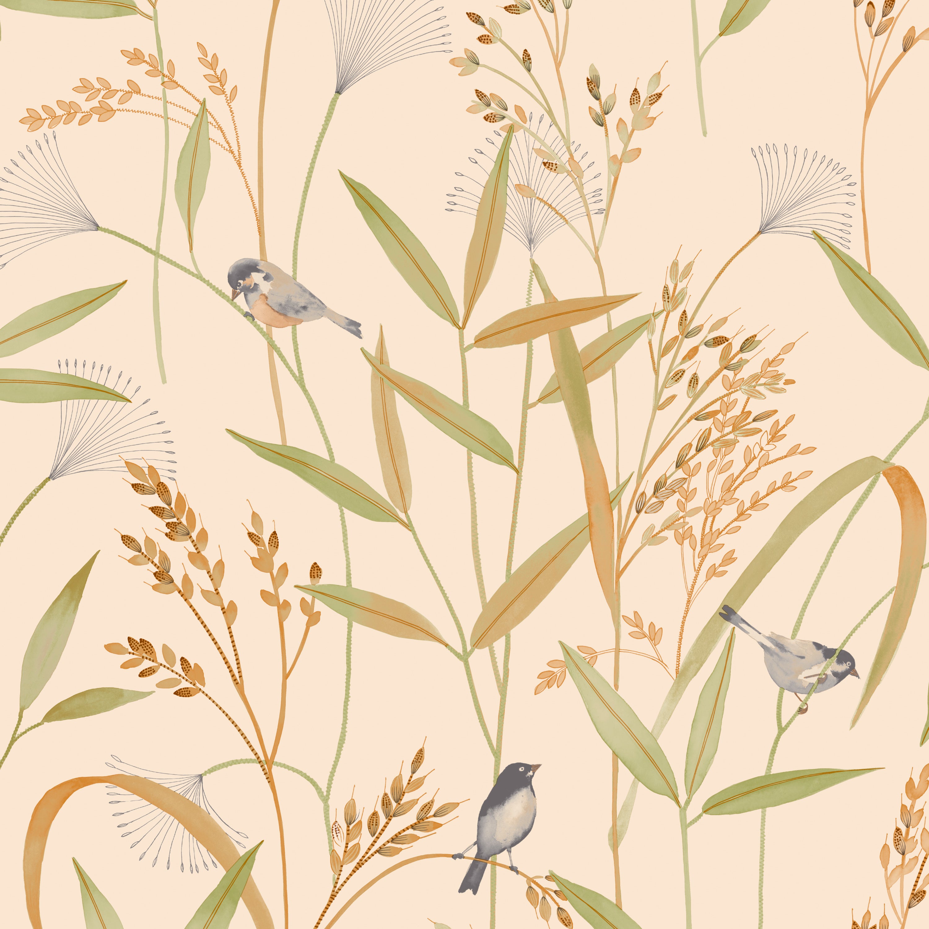 Papel Pintado Grandeco Inia - A83501 - Imagen 1