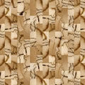 Fotomural Walls by Patel - Cut stone 1 - Photo wallpaper with stone look abstract - Beige, Brown