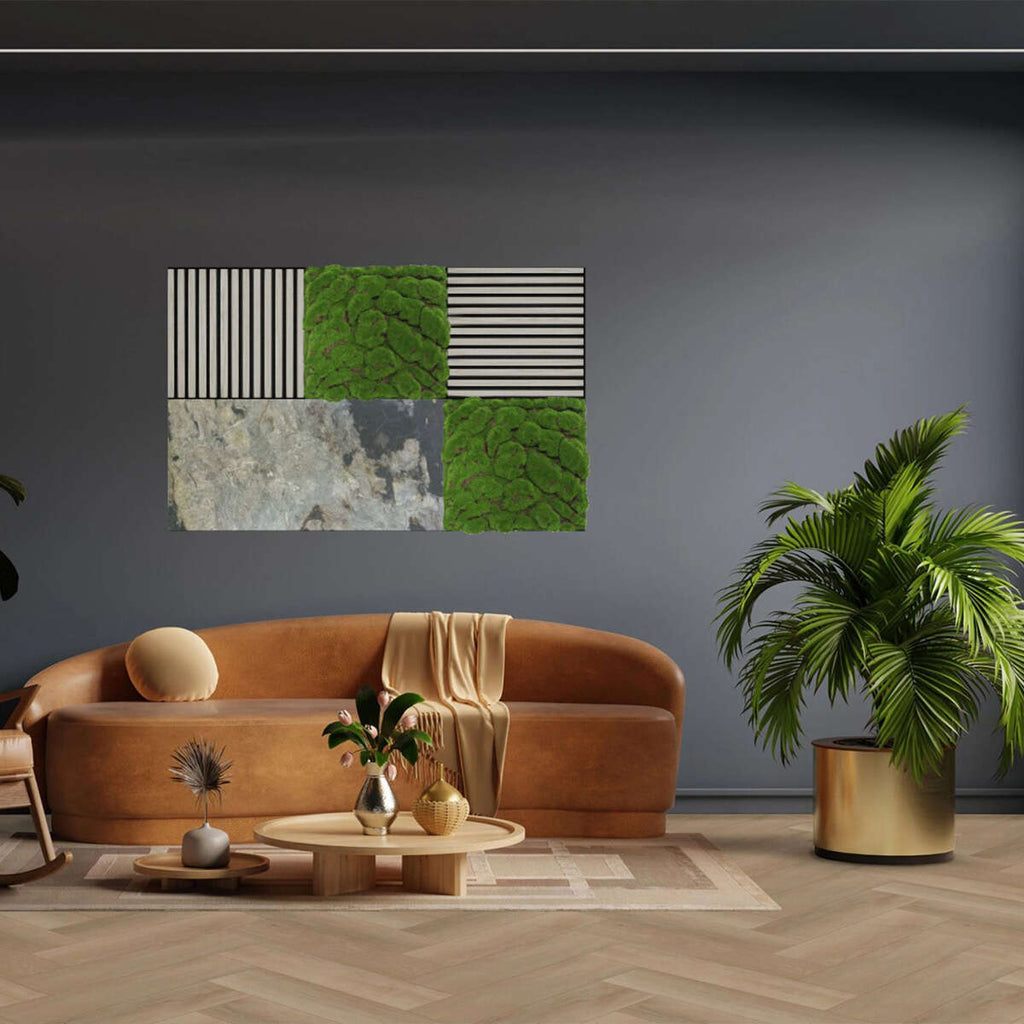 Panel de Piedra Natural Patina Slate - Modular Wall - Foto 21