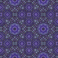 Fotomural Walls by Patel - Purple mosaic graphic pattern wallpaper