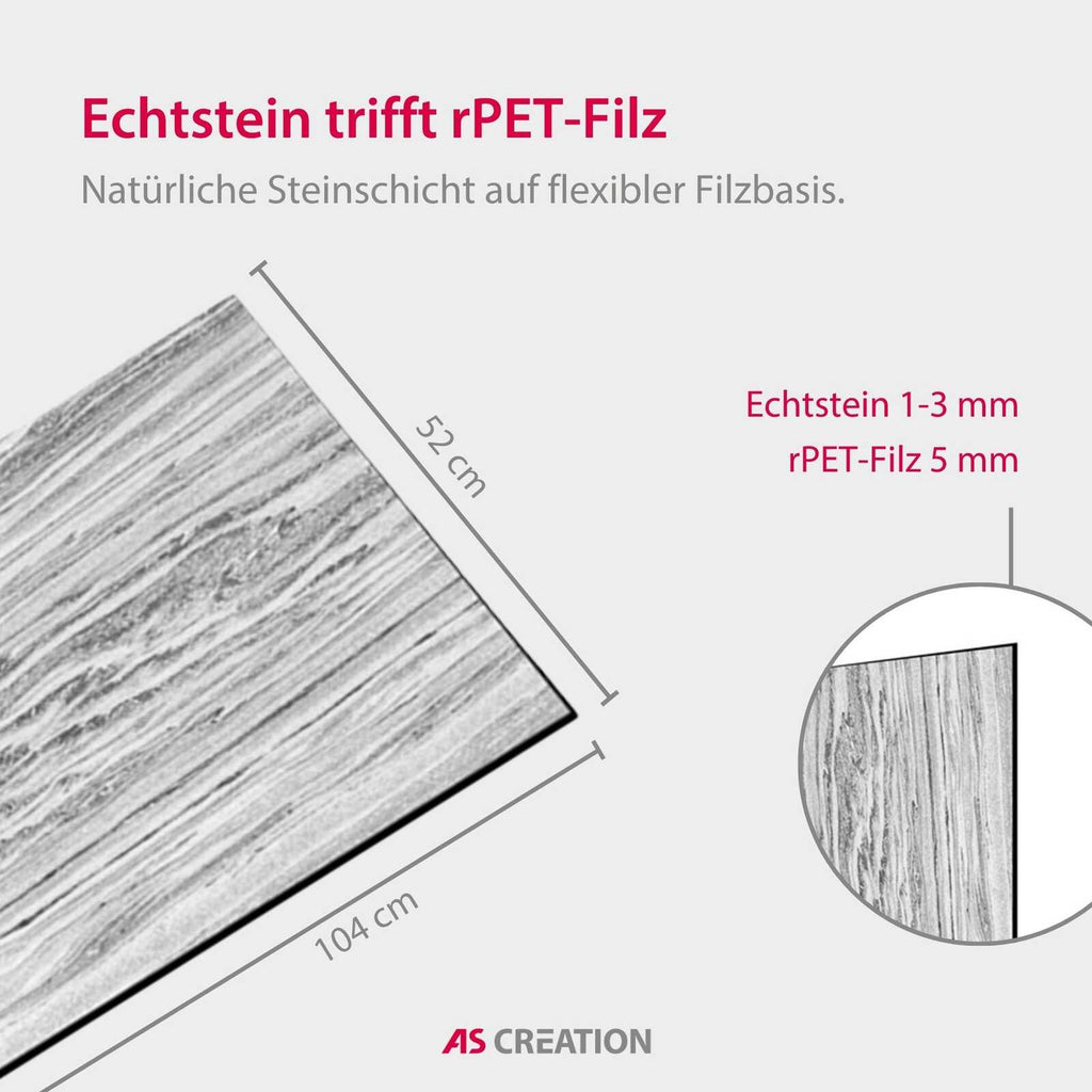 Panel de Piedra Natural Arctic Marble - Modular Wall - Foto 18