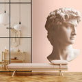 Fotomural Walls by Patel - Photo wallpaper »mars« - antique male bust - Smooth, slightly shiny premium non-woven fabric