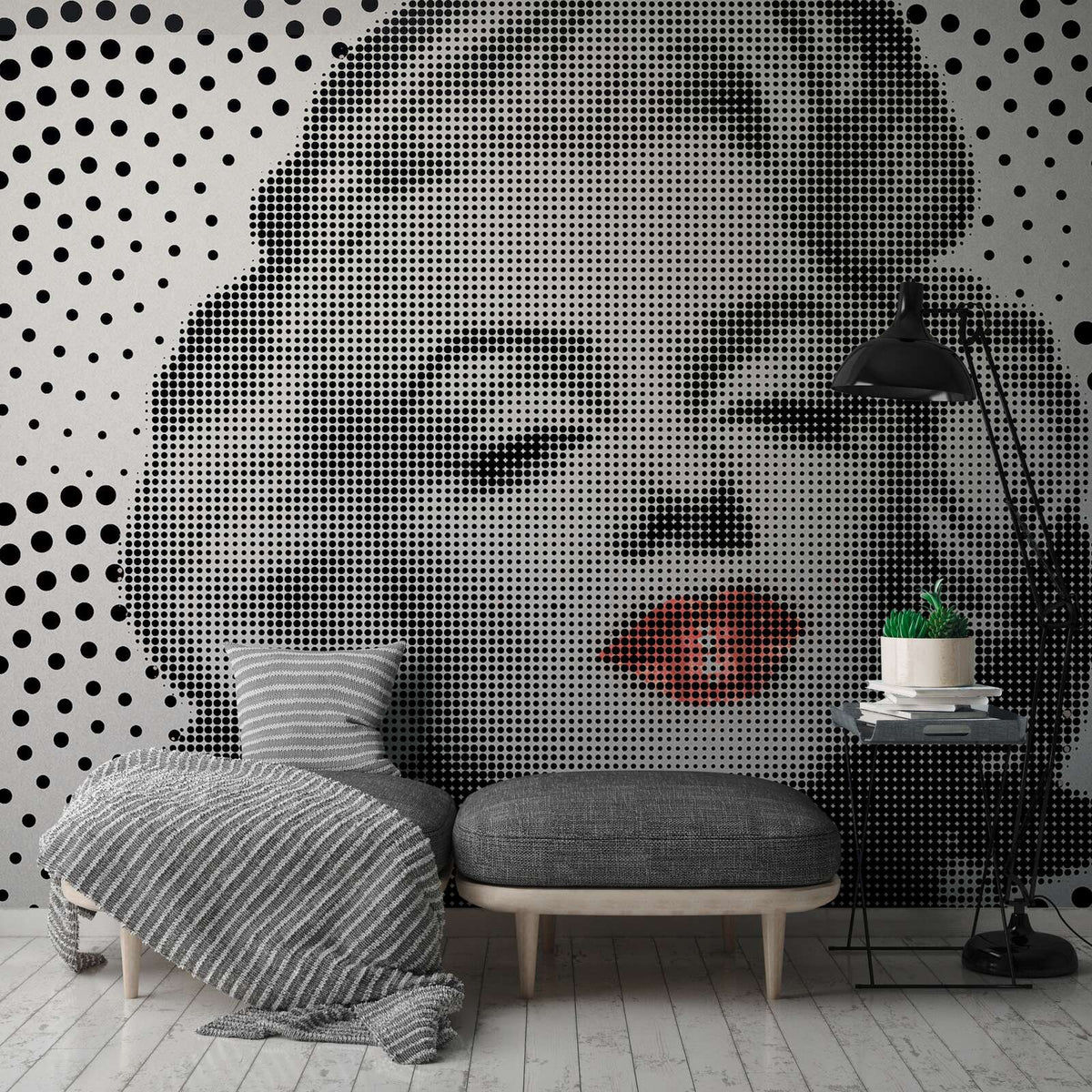Fotomural AP Contract - Marylin