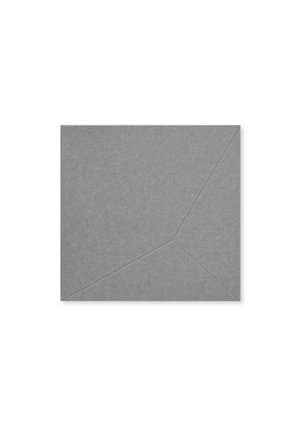 Panel Modular Wall - Platinum Grey 52 x 52 x 0.6 cm (13673-5) - Imagen 2