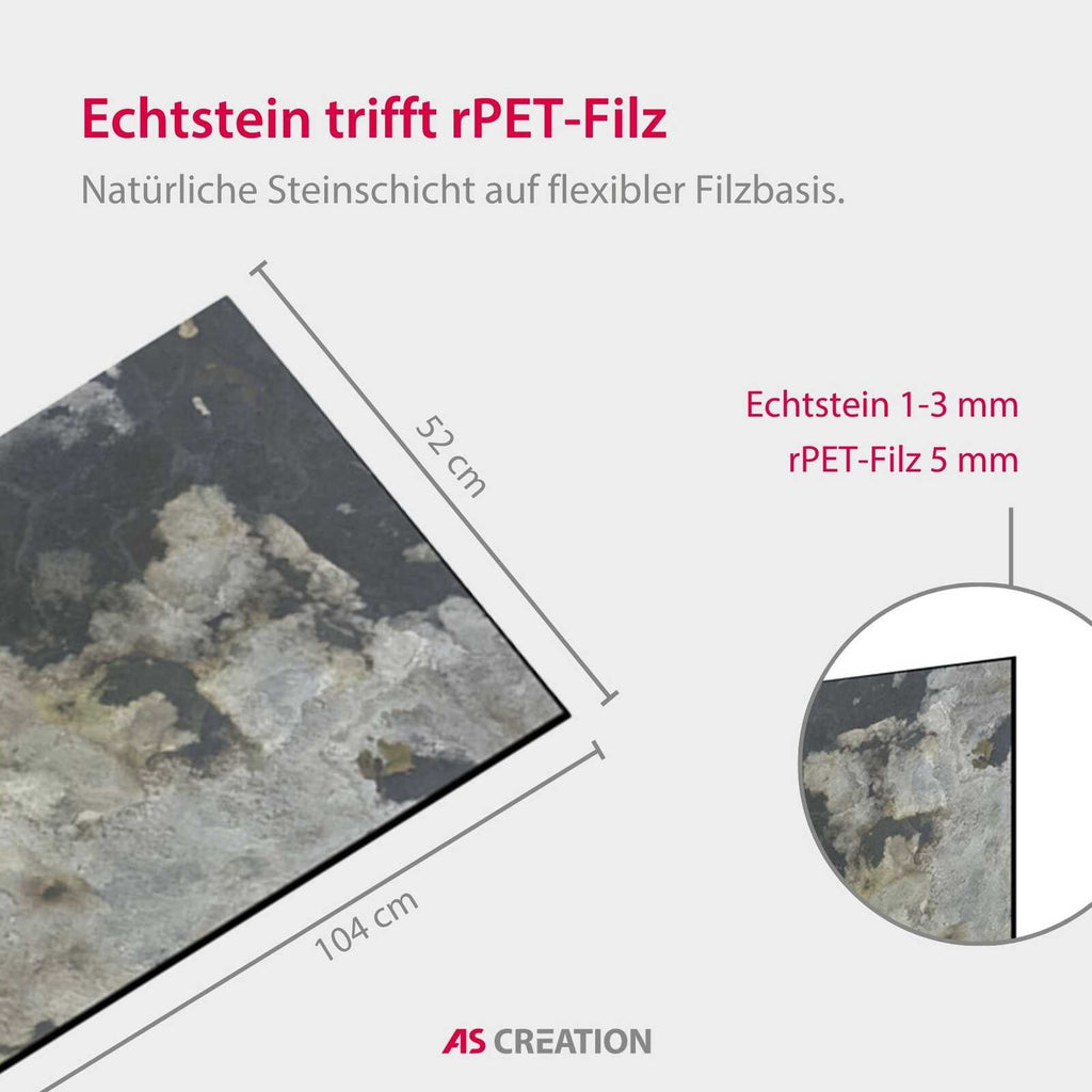 Panel de Piedra Natural Patina Slate - Modular Wall - Foto 19