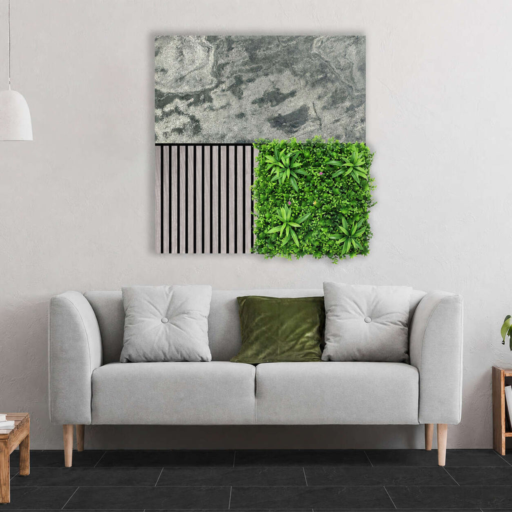 Panel Modular Wall - Diamond Slate 104 x 52 x 0.7 cm (13672-6) - Imagen 1