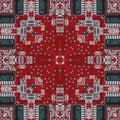 Fotomural AP Digital 1 - Electric Red