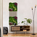 Panel Modular Wall - Vivid Bloom Mixed Flora 52 x 52 x 5 cm (13673-4) - Imagen 1