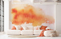 Fotomural Watercolour mural Watercolour Orange Yellow Gradient - AP Digital 3