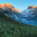 Fotomural XXL 3 - Dolomiten
