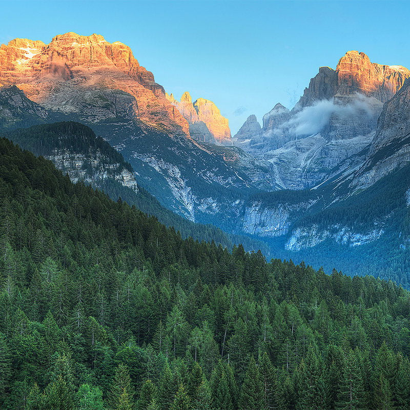 Fotomural XXL 3 - Dolomiten