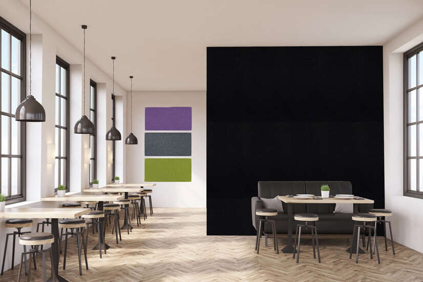 Panel Modular Wall - Midnight Black 104 x 52 x 0.6 cm (13675-0) - Imagen 8