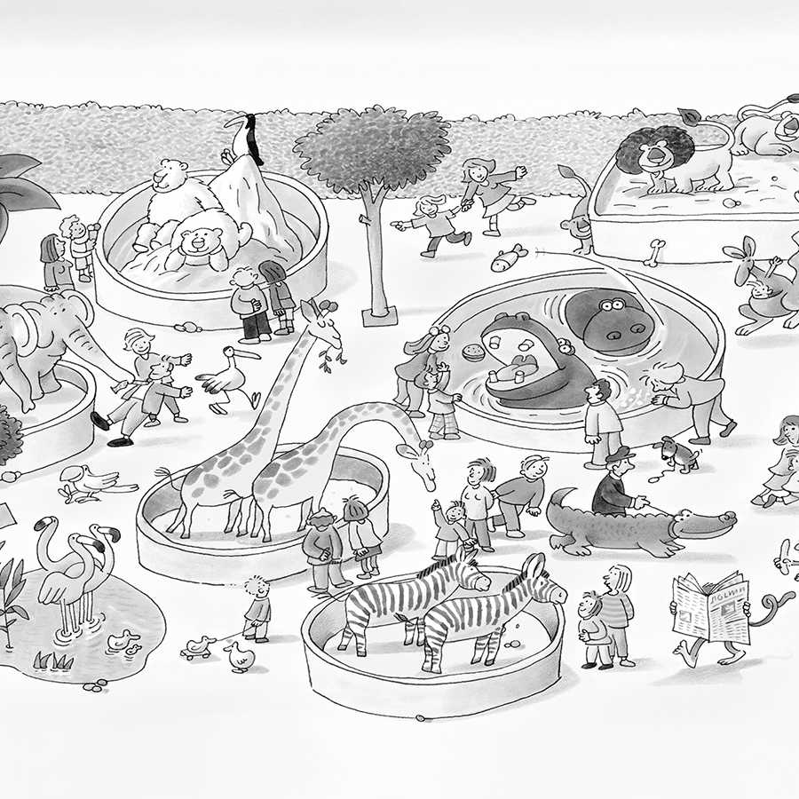 Fotomural XXL 3 - Zoo Sw