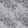Fotomural Walls by Patel - Mosaic mural with floral leaf pattern in grey