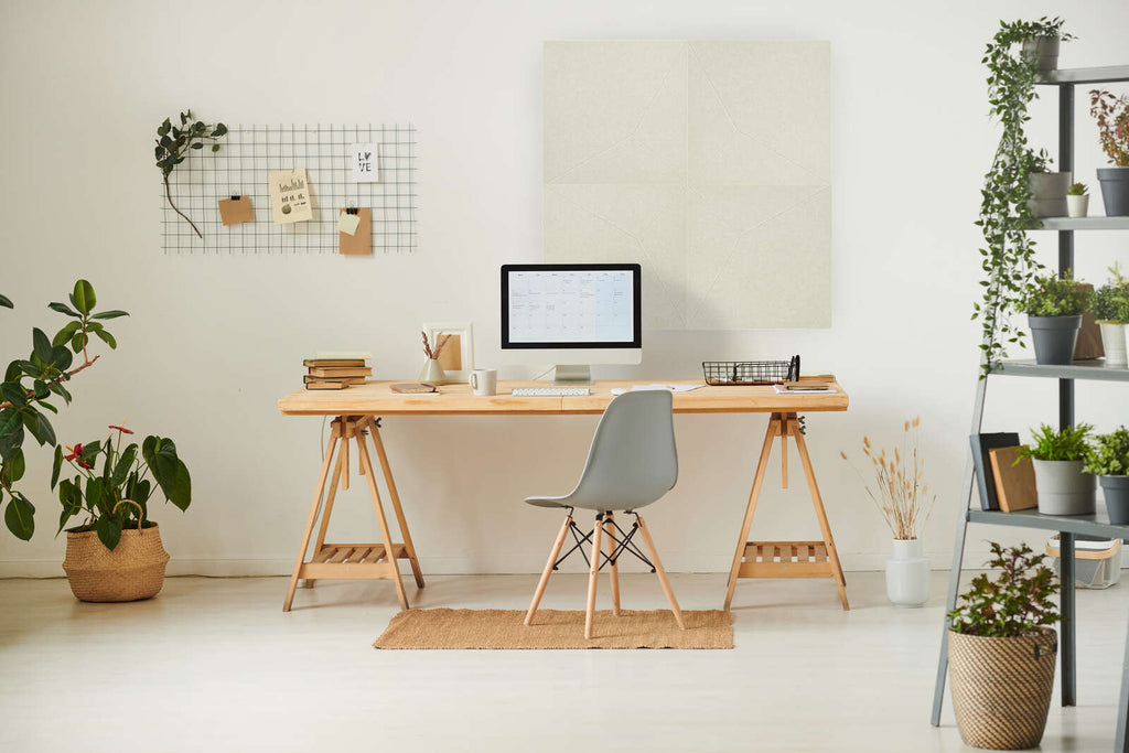 Panel Acustico de Fieltro Cotton White - Modular Wall - Foto 9
