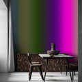 Fotomural Walls by Patel - Over the Rainbow 3 - photo wallpaper variegated colour spectrum with neon pink