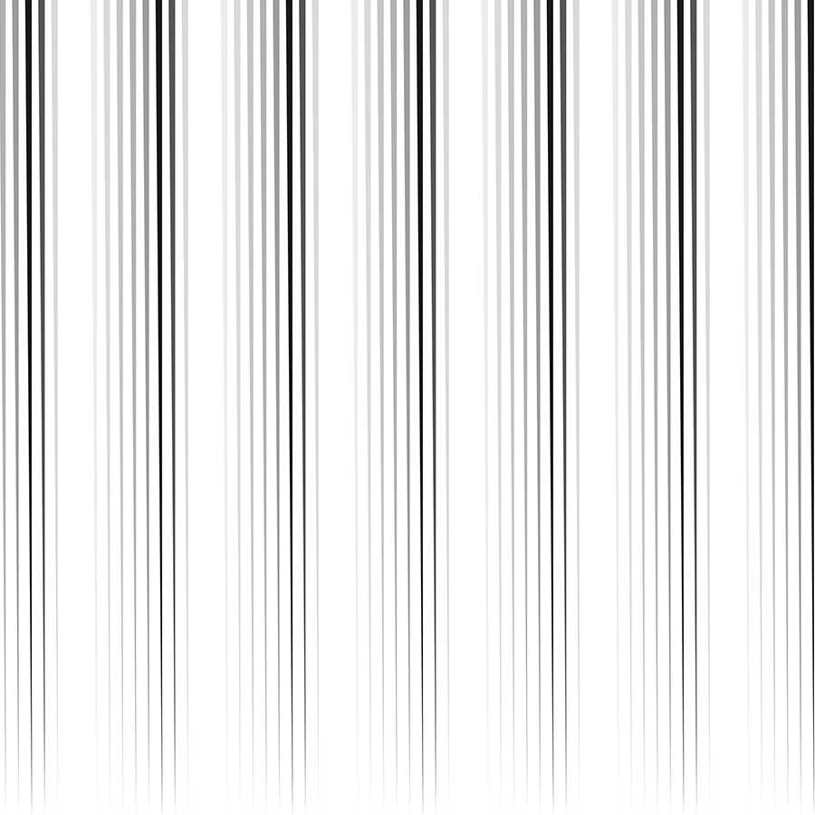 Fotomural Panel XXL 5 - Design wall mural thinning stripes white grey on premium smooth fleece
