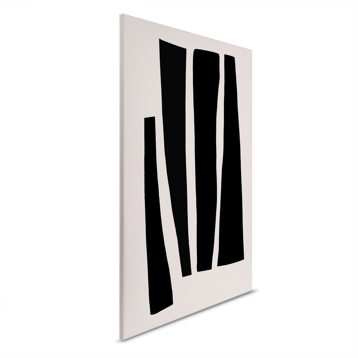 Lienzo Líneas artísticas - Decoración mural abstracta