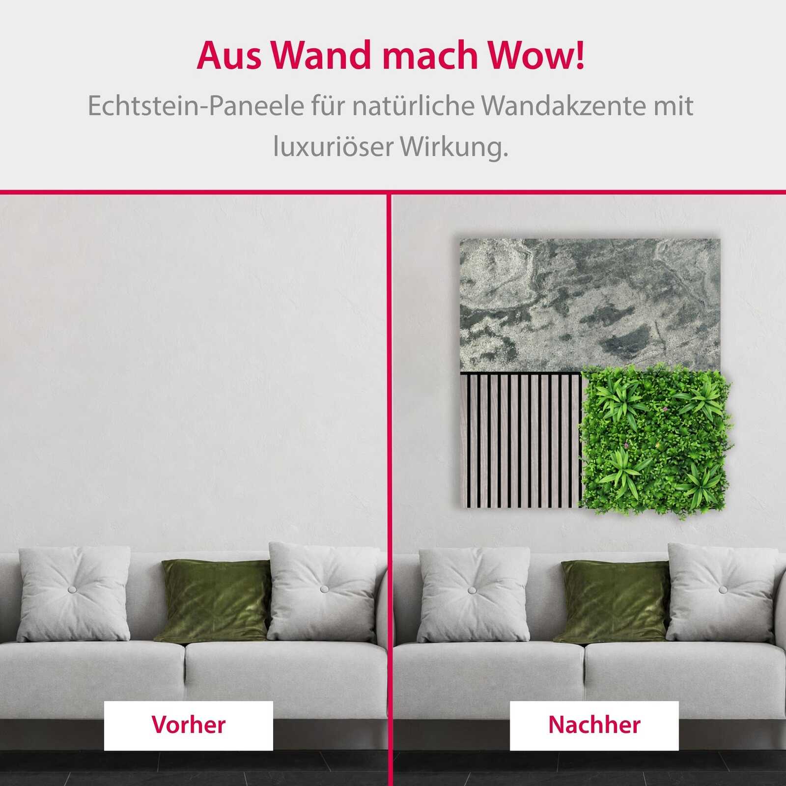 Panel Modular Wall - Diamond Slate 104 x 52 x 0.7 cm (13672-6) - Imagen 5