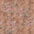 Fotomural Walls by Patel - Tenderblossom 3 - Vintage style floral pattern digital print wallpaper - Pink, Red