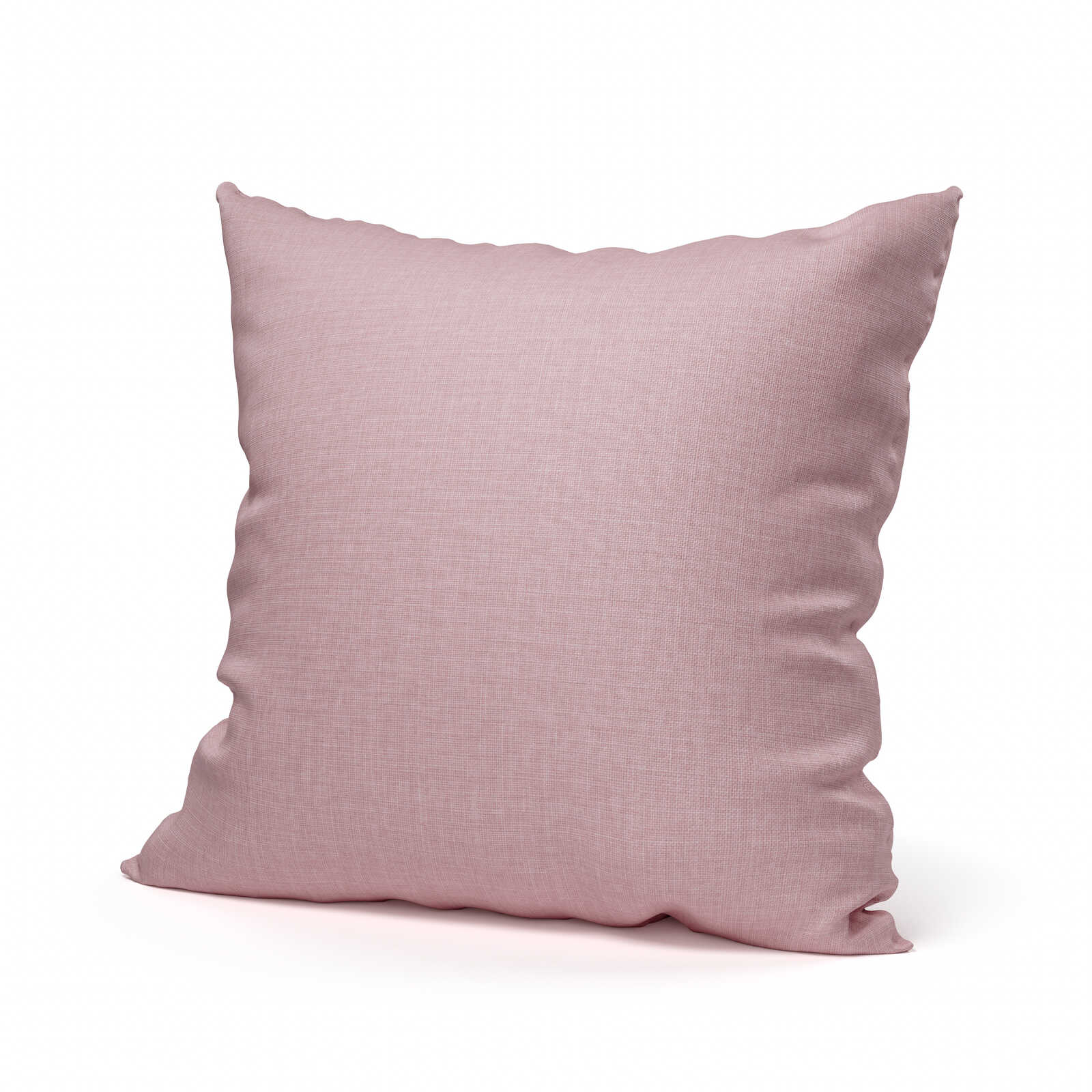 Funda de cojín Unicolorcolor - rosa