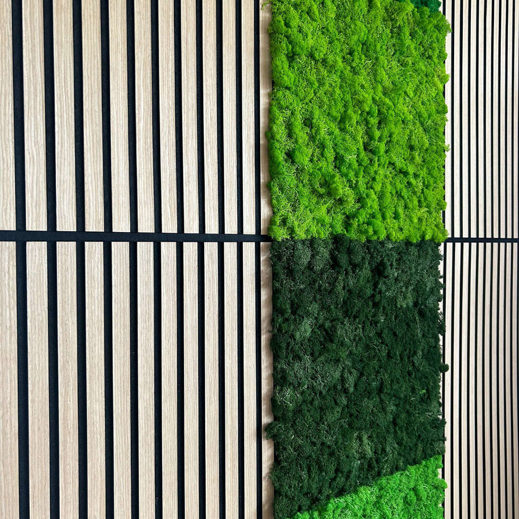 Panel Acustico de Madera Letea Oak - Modular Wall - Foto 8