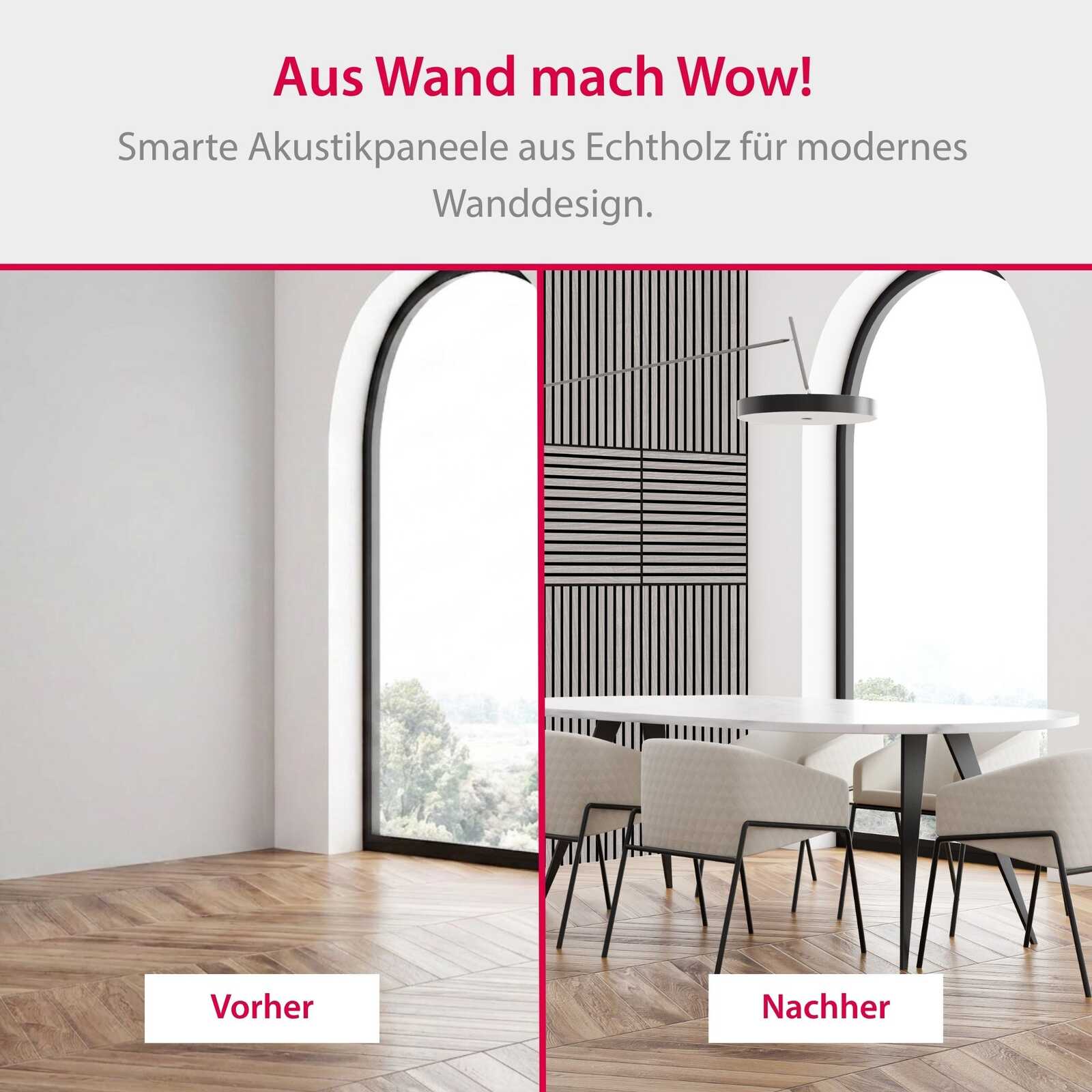 Panel Modular Wall - Oulanka Oak 104 x 52 x 1 cm (13670-4) - Imagen 6