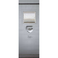 Fotomural Panel XXL 5 - Modern wall mural airplane door on premium smooth non-woven