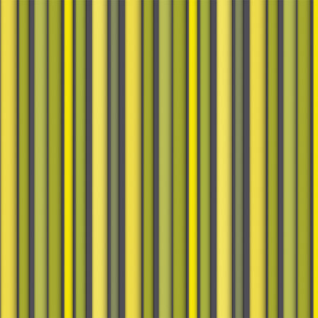 Fotomural Photo wallpaper with graphic design from yellow tubes - AP Digital 3