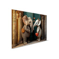 Cuadro KI »amor de elefante«