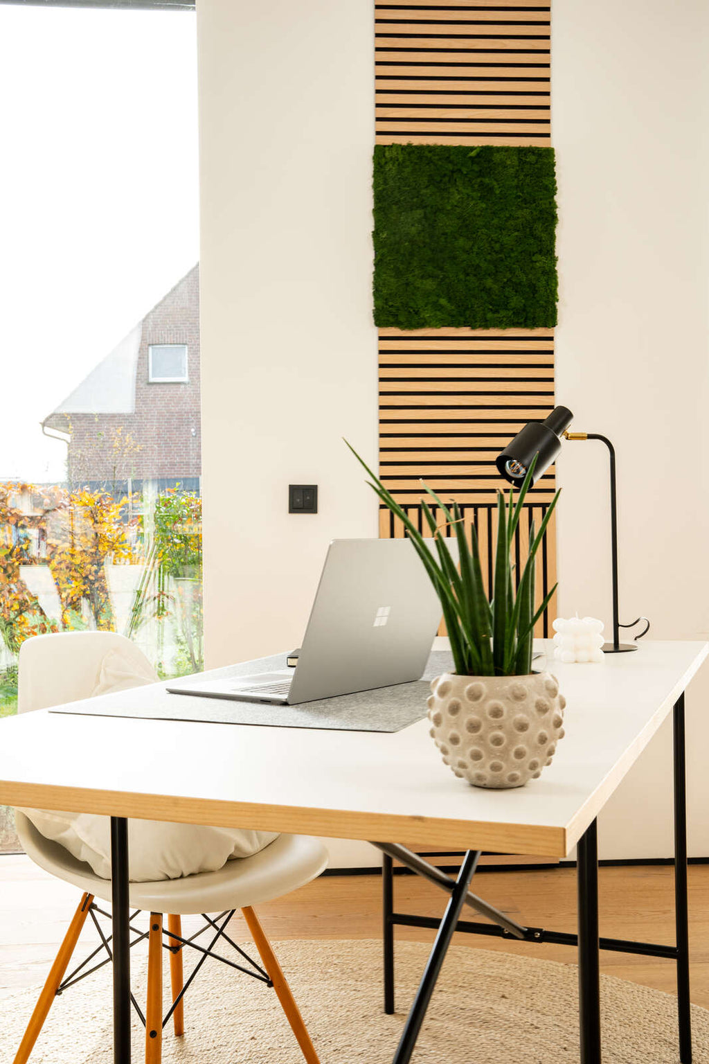 Panel Acustico de Madera Fanal Oak - Modular Wall - Foto 6