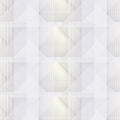 Fotomural Walls by Patel - Strings 1 - Photo wallpaper geometric stripe pattern - Yellow, Grey