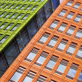 Fotomural XXL 2 - Skyskrgreenred
