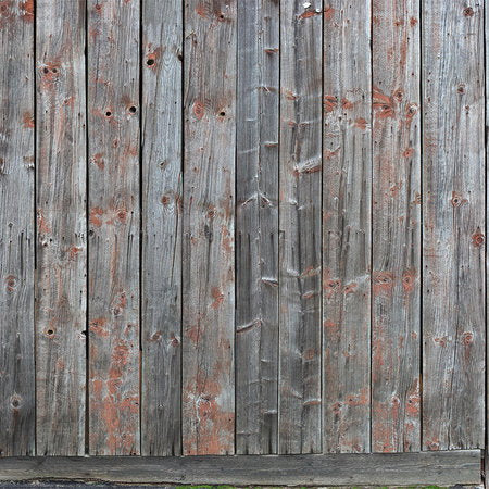 Fotomural Wood mural grey brown plank wall in used look - AP Digital 3