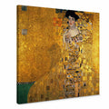 Lienzo Cuadrado 'Adele' Gustav Klimt