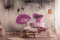 Fotomural AP Contract - Lips