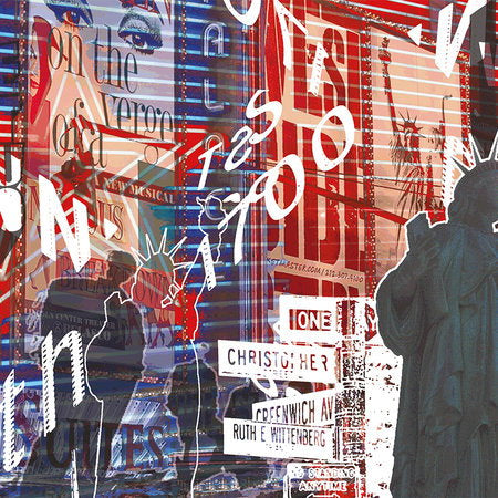 Fotomural Lady Liberty - wall mural American Design New York City - AP Digital 1