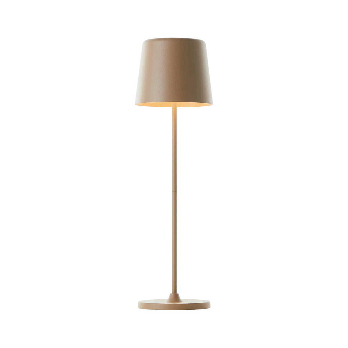 Lámpara de mesa de metal - Cosy 3 - Marrón