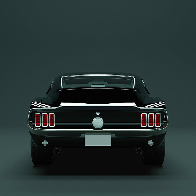 Fotomural Walls by Patel - Mustang 3 - American Muscle Car Wallpaper - Blue, Black