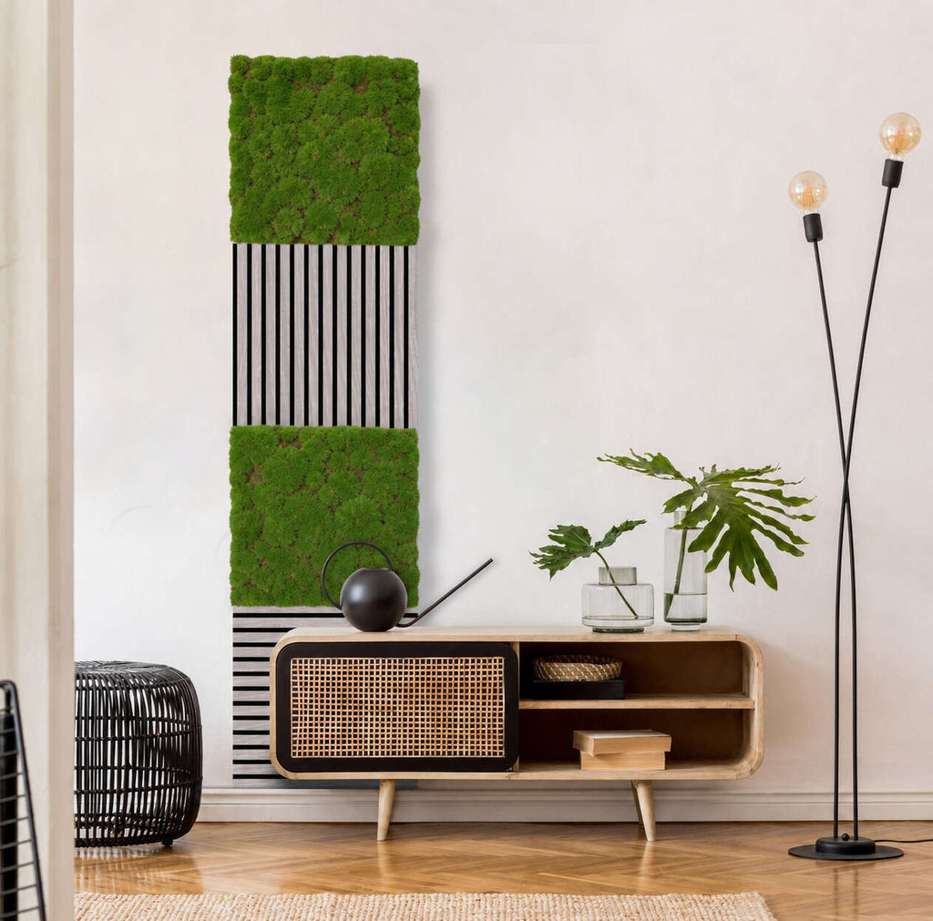Panel de Musgo de Diseno Forest Green Bulk - Modular Wall - Foto 1