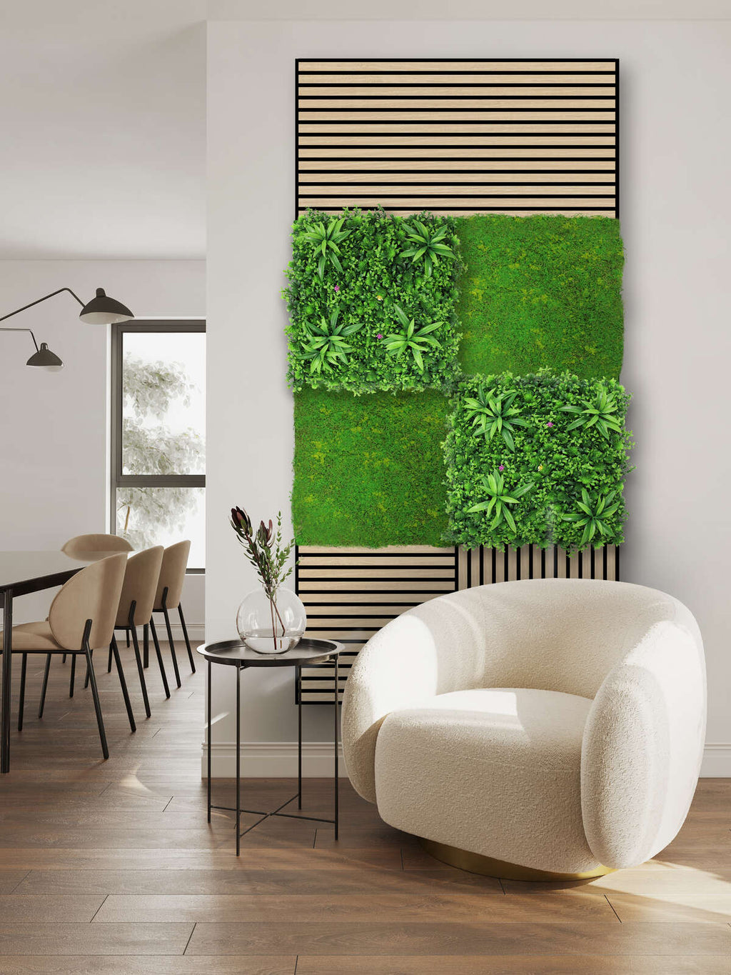 Panel Flora de Diseno Tropical Mixed Flora - Modular Wall - Foto 1