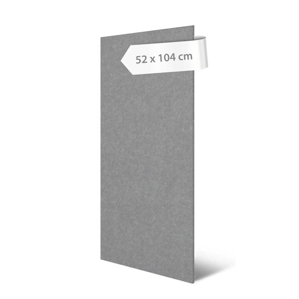 Panel Acustico de Fieltro Platinum Grey - Modular Wall - Foto 14