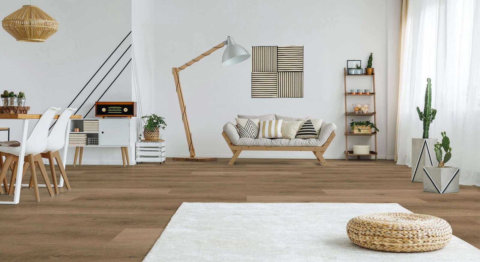 Panel Acustico de Madera Letea Oak - Modular Wall - Foto 1
