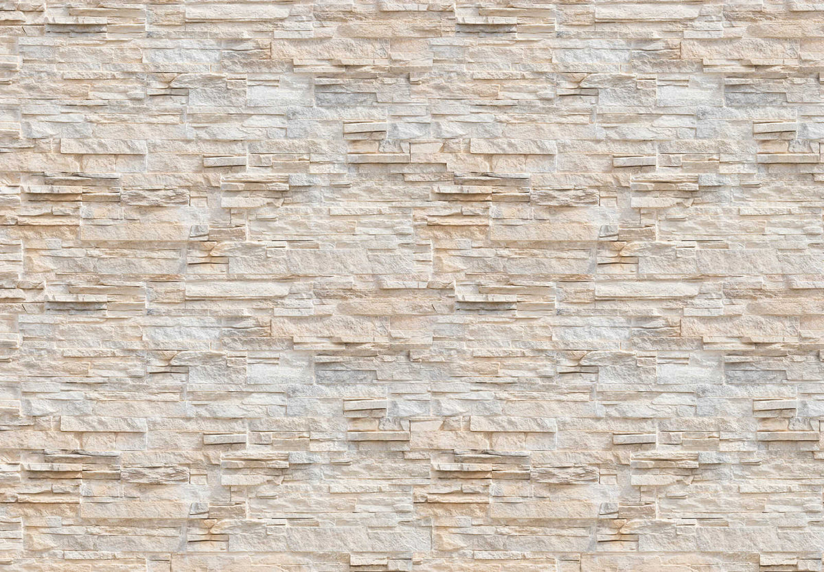 Fotomural Photo wallpaper natural stone wall with 3D stone look - DD Motive 2