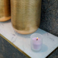 Ambientador Lavender scented candle with delicate fragrance - 110g