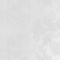 Fotomural Panel XXL 5 - Design wall mural overlapping baroque pattern grey on premium smooth non-woven