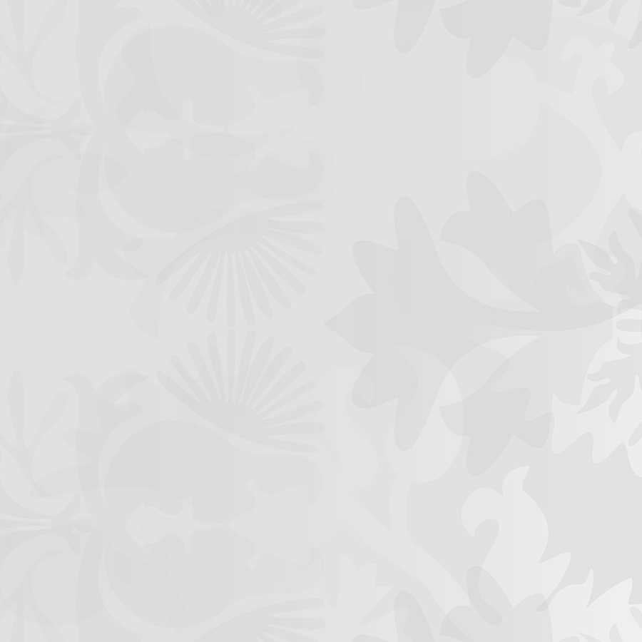 Fotomural Panel XXL 5 - Design wall mural overlapping baroque pattern grey on premium smooth non-woven