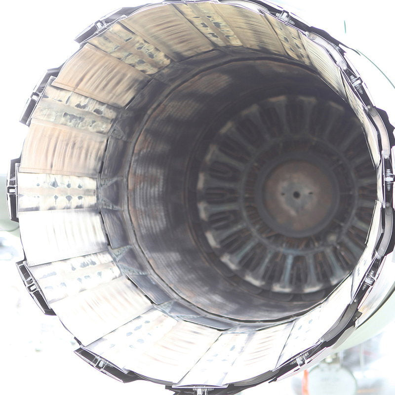 Fotomural XXL 2 - Düsentriebwerk