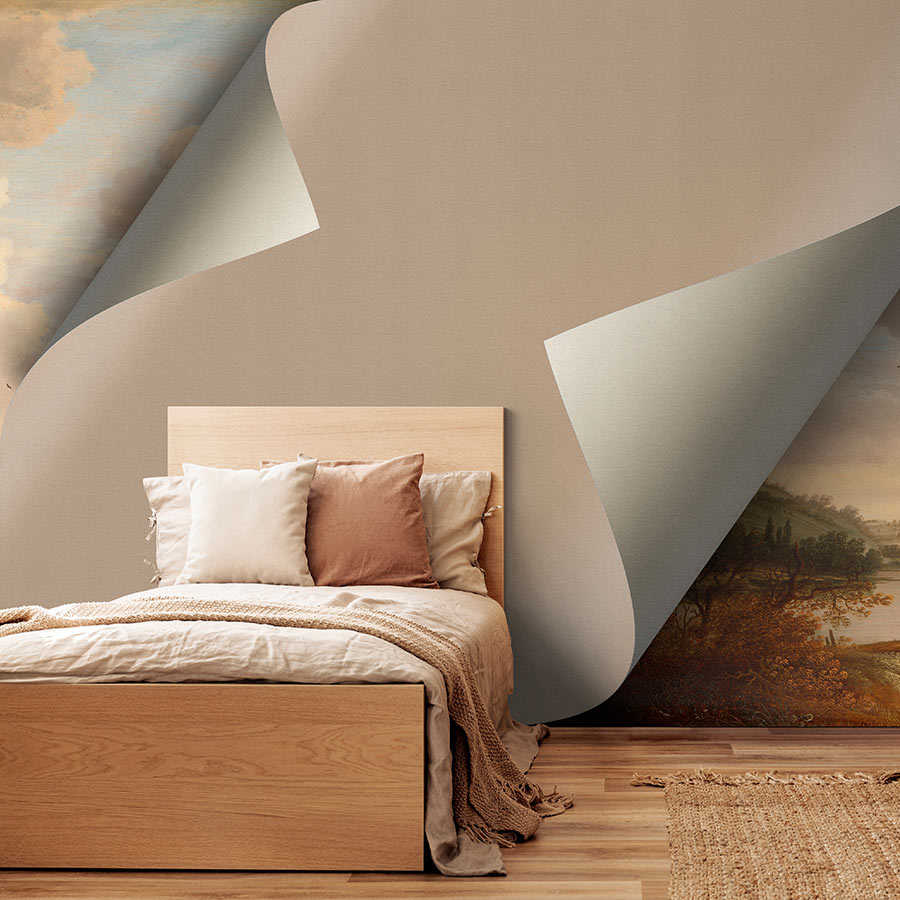 Fotomural Walls by Patel - Hidden Places 2 - 3D mural hidden art motif